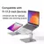 Suporte de Metal Ajustável para Laptop