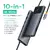 HUB USB C 10 em 1 120Hz com Botão - comprar online
