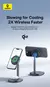 Suporte Magnético com Carregamento Sem Fio 2 em 1 20W Qi2 - comprar online