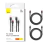 Kit 2 Cabos USB C PD 100W QC3.0 480Mbps - comprar online