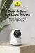 Câmera de Segurança Inteligente P1 Pro 3K 5MP