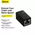 Conector Ethernet RJ45 1000Mbps na internet