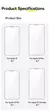 Película Protetora Corning para iPhone
