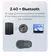 Imagem do Mouse Bluetooth Editor com Bateria de Longa Duração