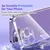 Capa Transparente Minimalista para iPhone 16 - loja online
