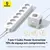Carregador Extensor 7 em 1 20W PowerCombo - Baseus Brasil | Loja Oficial | Frete Grátis
