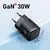Carregador Mini 30W GaN5 PD USB C Baseus