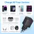Kit Carregador Mini 30W GaN5 PD USB C + Cabo