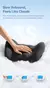 Almofada de Encosto Respirável ComfortRide - comprar online