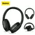 Fone de ouvido D02 Pro Wireless Bluetooth da Baseus, com design elegante e dobrável.