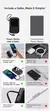 Power Bank 22.5W Qpow com Display e Cabo