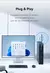 Receptor Adaptador USB WiFi FastJoy 300Mbps - Baseus Brasil | Loja Oficial | Frete Grátis