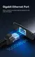 Hub USB C 10 em 1 USB 3.2 4K 60Hz - loja online