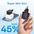 Kit Carregador Mini 30W GaN5 PD USB C + Cabo - Baseus Brasil | Loja Oficial | Frete Grátis
