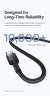 Kit 2 Cabos USB C PD 100W QC3.0 480Mbps na internet