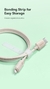 Imagem do Cabo USB para iPhone 2.4A Biodegradável