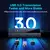 Hub Adaptador USB C 8 em 1 Pioneer Joy - loja online