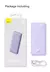 Imagem do Power Bank Airpow 20W 10000mAh