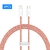 Imagem do Kit 2 Cabos USB C Lightning PD 20W
