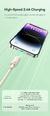 Cabo USB para iPhone 2.4A Biodegradável - Baseus Brasil | Loja Oficial | Frete Grátis