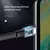 Cabo Curto USB C 5A 40W QC 3.0