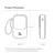 Power Bank 22.5W Qpow com Display e Cabo