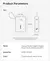 Power Bank Picogo 45W 10000mAh com Cabo - loja online