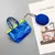 Capa de Silicone Bolsa Azul para Fone Baseus - comprar online