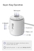 Compressor de Ar Portátil PocketGo para Camping