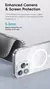 Capa Protetora Magnética Transparente para iPhone 16 - loja online