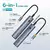 Hub USB C Mini 6 em 1 UltraJoy - comprar online