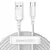Kit 2 Cabos USB Tipo C 5A 40W 1,5m - comprar online