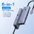 Hub USB C 6 em 1 UltraJoy - loja online