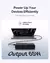 Power Bank 65W 20000mAh com Cabo Retrátil na internet