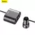 Carregador Veicular 4 em 1 Dual USB com Extensor Duplo 100W na internet