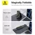 Desk Pad Inteligente com Suporte e Carregador Wireless