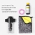 Kit Limpeza Baseus Toalha Shampoo Automotivo Pulverizador