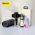 Kit Limpeza Baseus Toalha Shampoo Automotivo Pulverizador