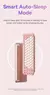 Kit Teclado e Mouse Sem Fio Bluetooth K01A Rosa