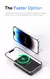 Power Bank Magnético 20W 5000mAh com Suporte