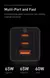 Kit Carregador 65W GaN3 Pro 3 Portas e Cabo USB C 100W - loja online