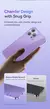 Capa Transparente Minimalista para iPhone 16 na internet
