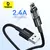 Cabo USB C para Lightning Carregamento Rápido Gem