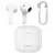 Fone de ouvido sem fio Baseus com estojo de carregamento e cabo USB.