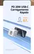 Imagem do Carregador Extensor 7 em 1 20W PowerCombo