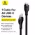 Kit 2 Cabos USB C 100W Flash 2 para iPhone 15 - Baseus Brasil | Loja Oficial | Frete Grátis