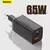 Carregador 65W GaN2 Porta Dupla USB Tipo C