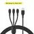 Cabo USB 3 em 1 100W Pudding - comprar online