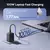 Kit Carregador GaN 100W EnerFill 3 Portas + Cabo USB C - loja online