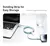 Cabo USB A para Lightning 2.4A Pudding - Baseus Brasil | Loja Oficial | Frete Grátis